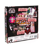 Off With Their Heads! board game box back cover