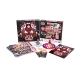Off With Their Heads! board game box back and contents overview