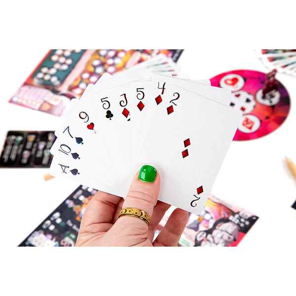 Off With Their Heads! board game gameplay setup