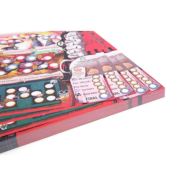Off With Their Heads! board game lifestyle and table play