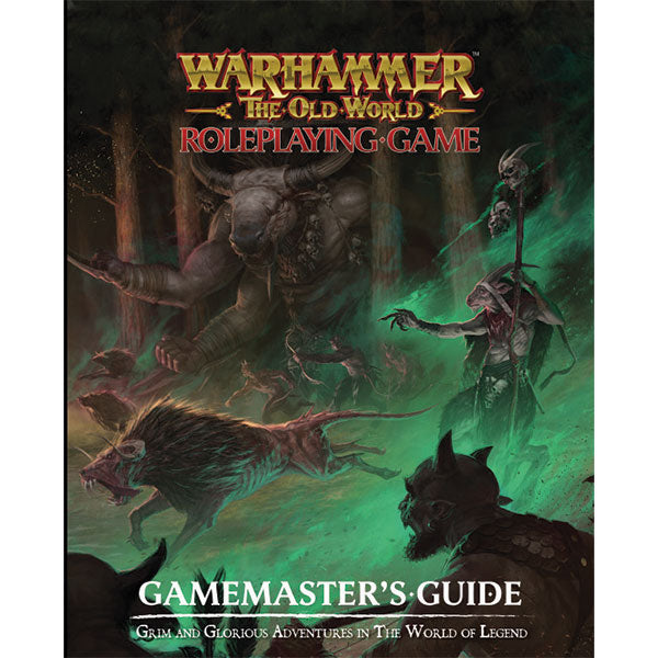 Warhammer The Old World RPG: Gamemaster's Guide