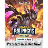 Palworld OCG: Dawn of Palpagos Trial Deck - Green & Purple