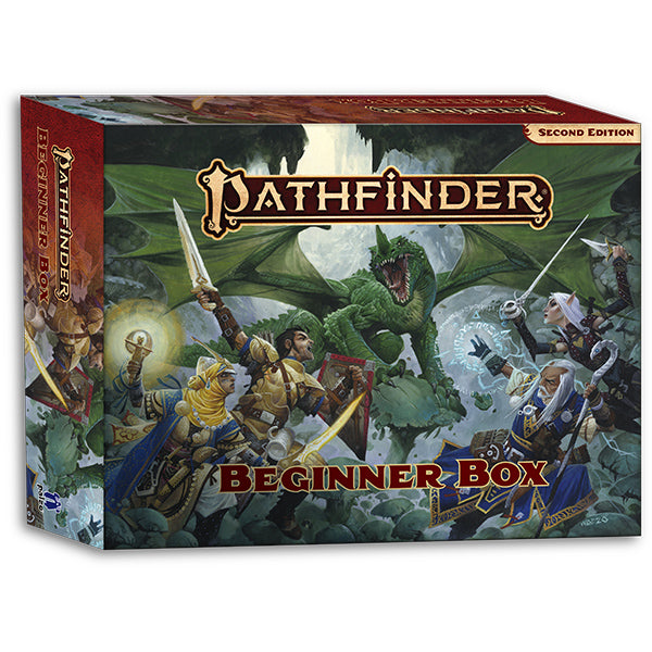 Pathfinder Rpg Set Pathfinder 2e Beginner Box - Complete RPG Starter Set with Dice & Maps ...
