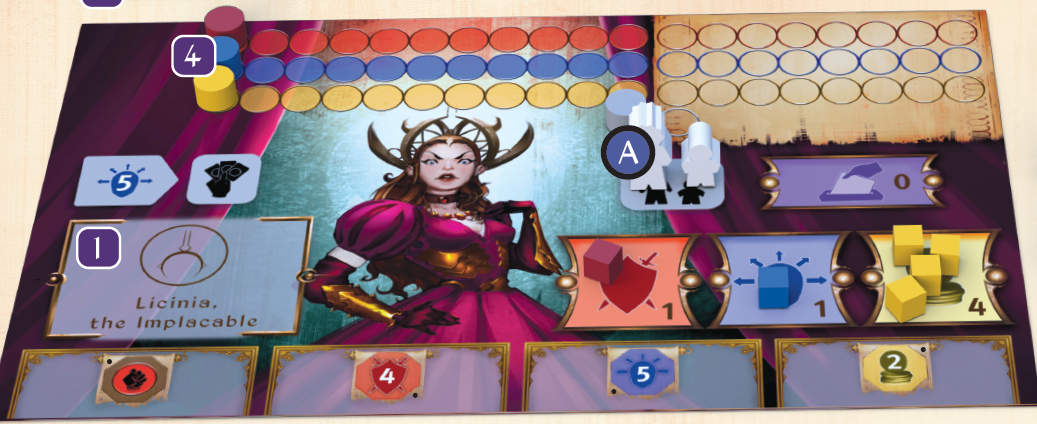 Pendulum complete game components with real-time strategy and worker placement elements