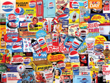 Pepsi - 500 Piece Jigsaw Puzzle White Mountain