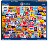 Pepsi - 500 Piece Jigsaw Puzzle White Mountain