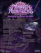 Grand Archive: Phantom Monarchs 1st Edition Booster Box (Pre-Order)