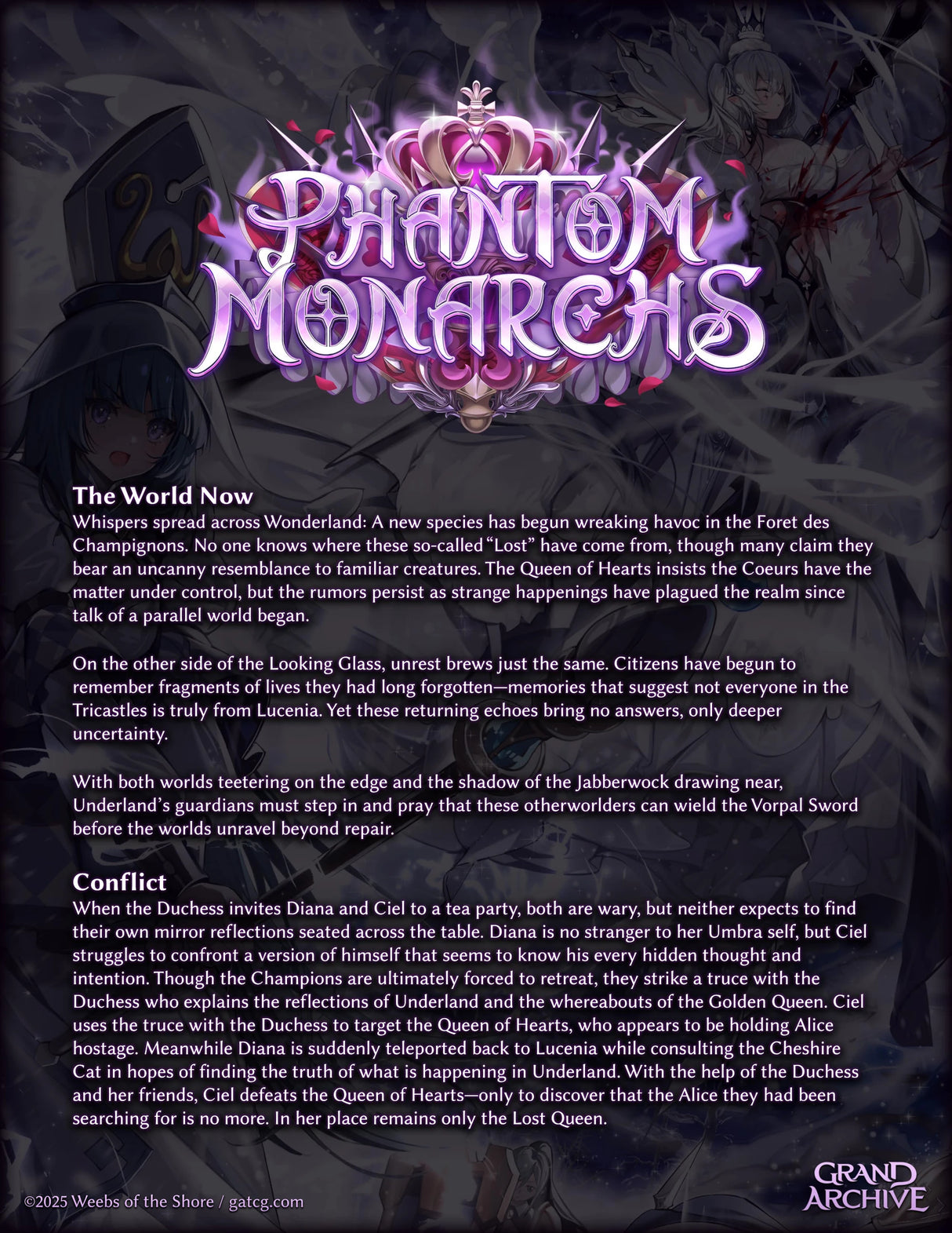 Grand Archive: Phantom Monarchs 1st Edition Booster Box (Pre-Order)