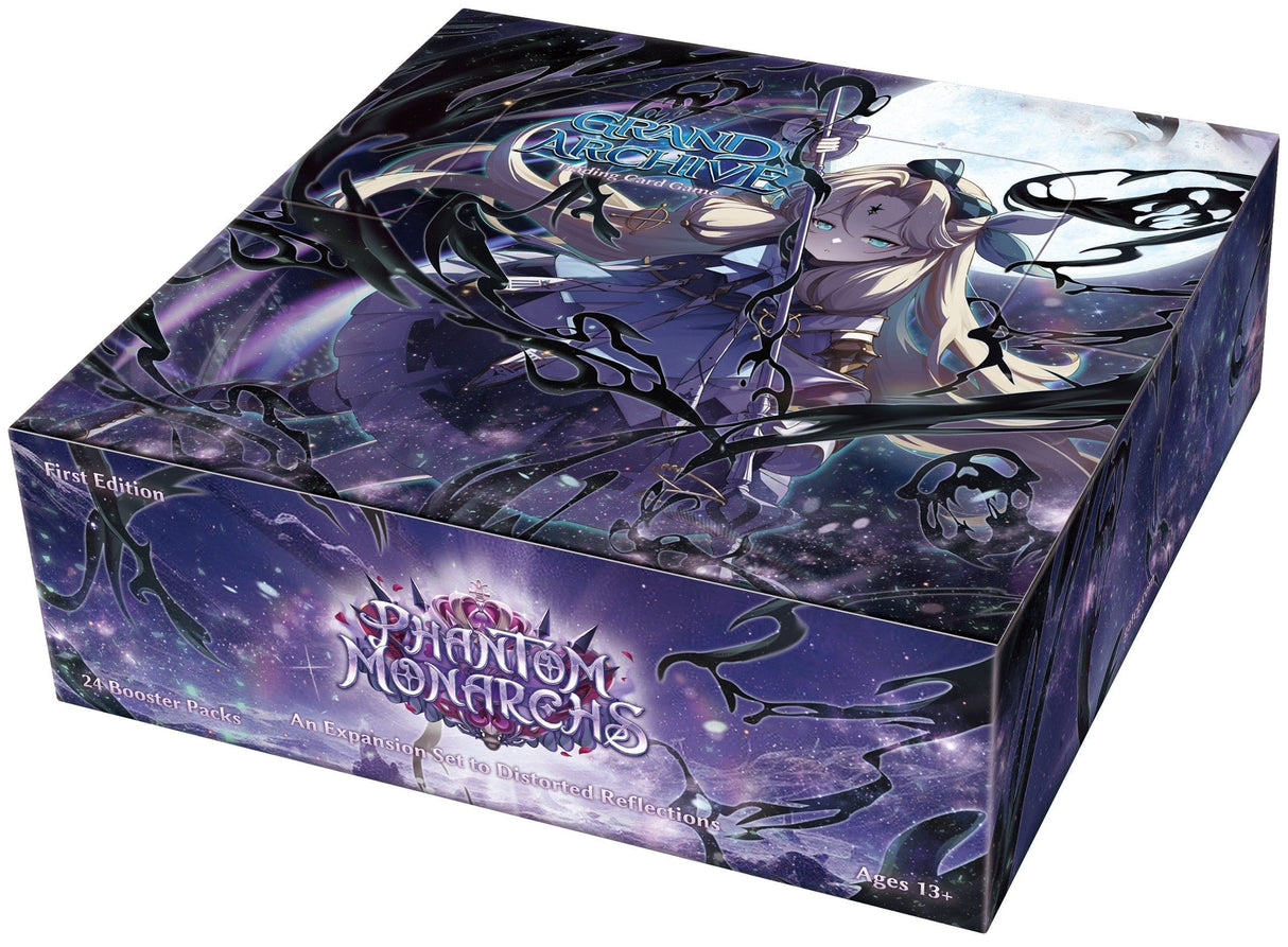 Grand Archive: Phantom Monarchs 1st Edition Booster Box (Pre-Order)