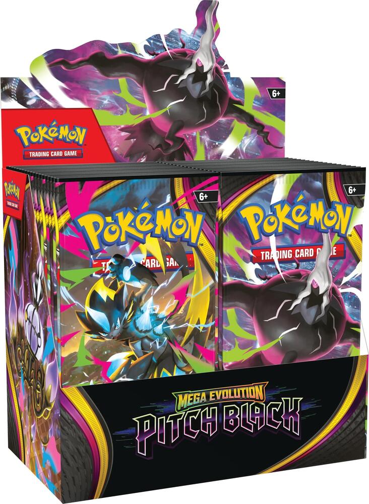Pokemon Mega Evolution 05 - Pitch Black - Booster Box
