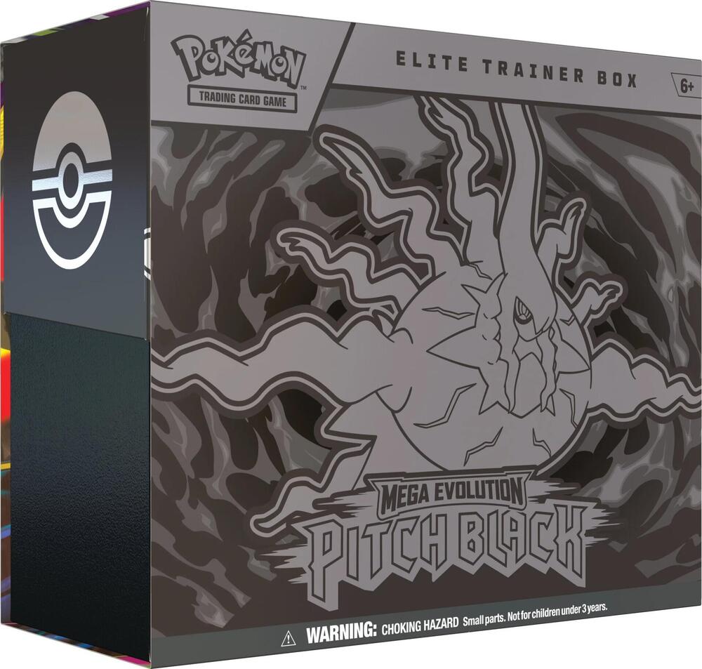 Pokemon Mega Evolution 05 - Pitch Black - Elite Trainer Box ETB
