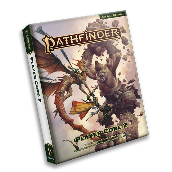 Pathfinder RPG 2e: Player Core 2 Remastered