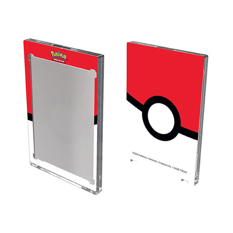 Ultra Pro One-Touch Magnetic UV Edge 35pt Pokémon Poké Ball card holder | Elderwoods