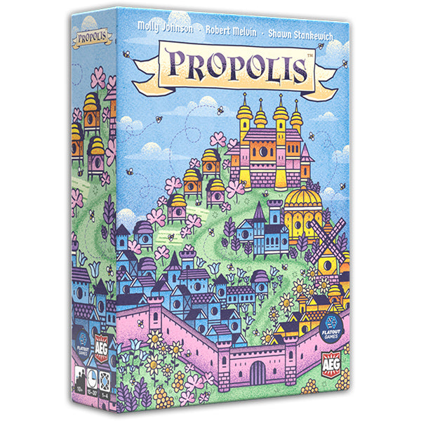 Propolis board game | Elderwoods