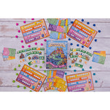 Game components and double-sided cards