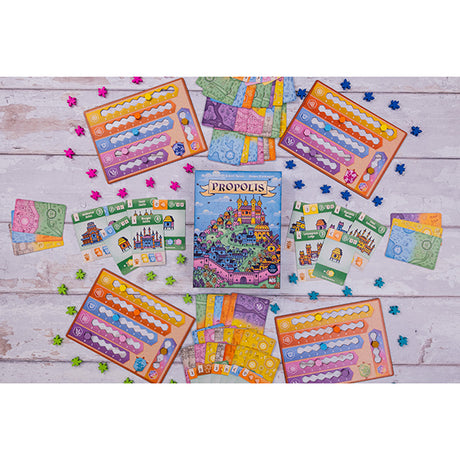 Game components and double-sided cards