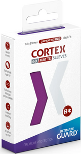 Ultimate Guard CORTEX Japanese Matte Purple Sleeves (60ct)