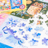 Quilted Critters - 500pc Puzzle Twist