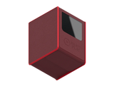 Heavy Play RFG Deckbox MAX 100DS: Barbarian Red