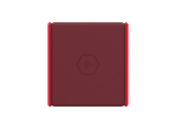 Heavy Play RFG Deckbox MAX 100DS: Barbarian Red