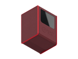 Heavy Play RFG Deckbox MAX 100DS: Barbarian Red