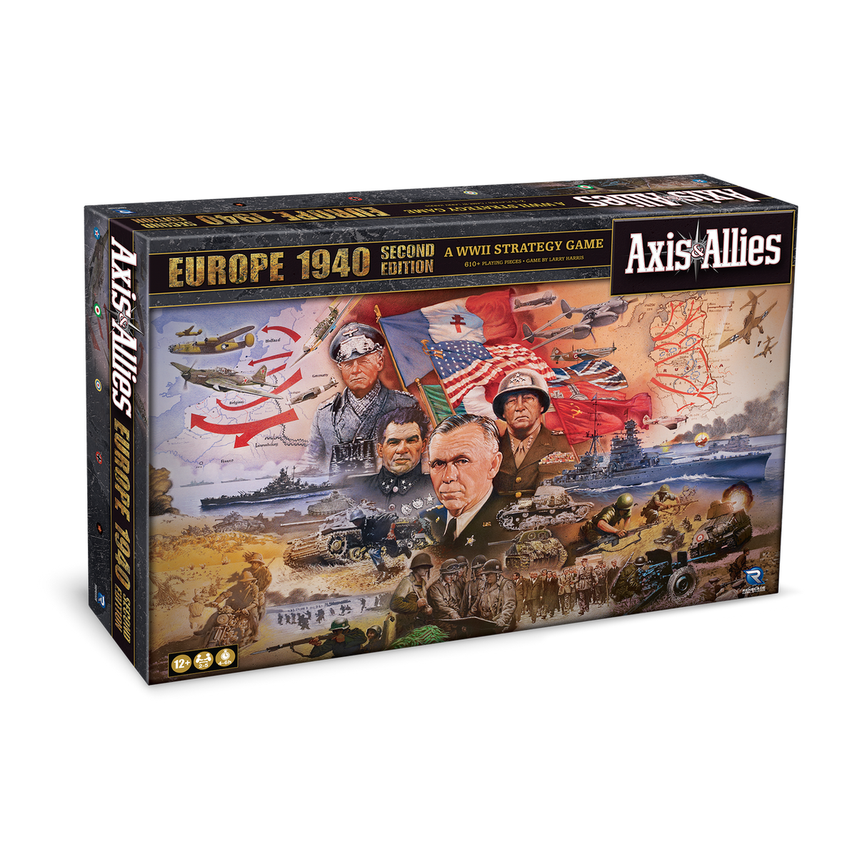 Axis & Allies: 1940 Europe, Second Edition