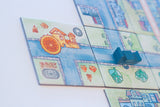  Railroad Tiles: Canals Expansion board game tile placement example