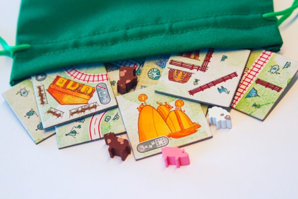 Railroad Tiles: Countryside Expansion