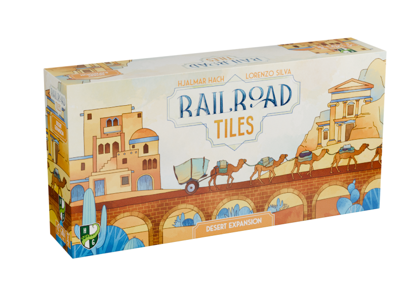 Railroad Tiles: Desert Expansion