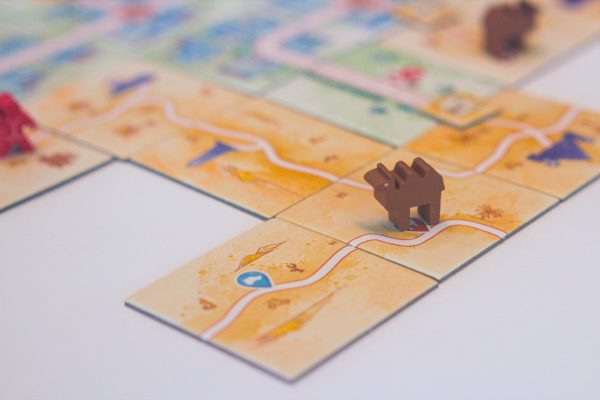 Railroad Tiles: Desert Expansion