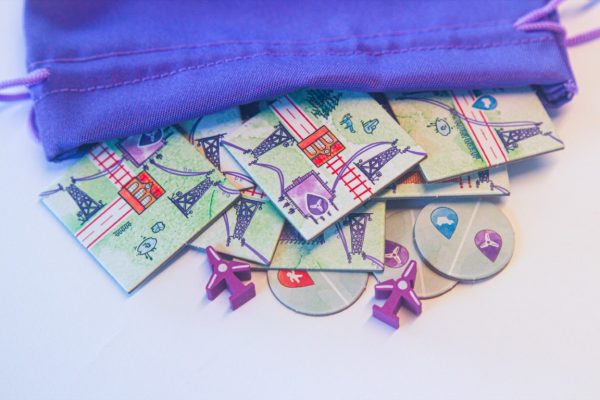 Railroad Tiles: Energy Expansion