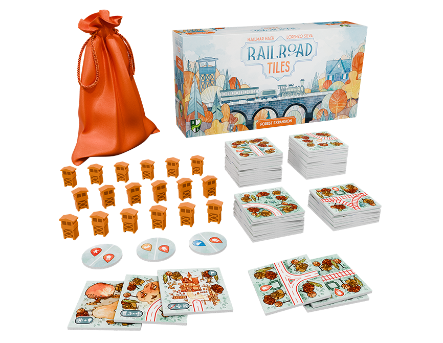 Railroad Tiles: Forest Expansion