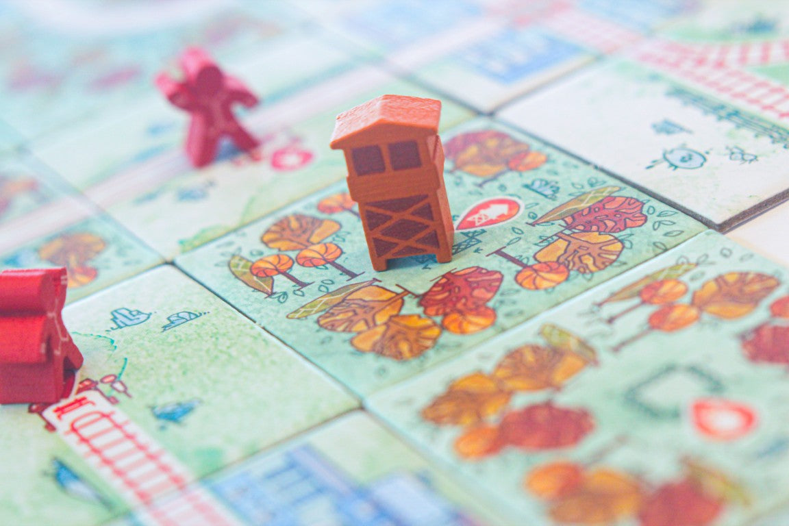 Railroad Tiles: Forest Expansion