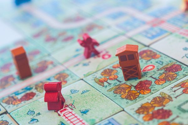 Railroad Tiles: Forest Expansion