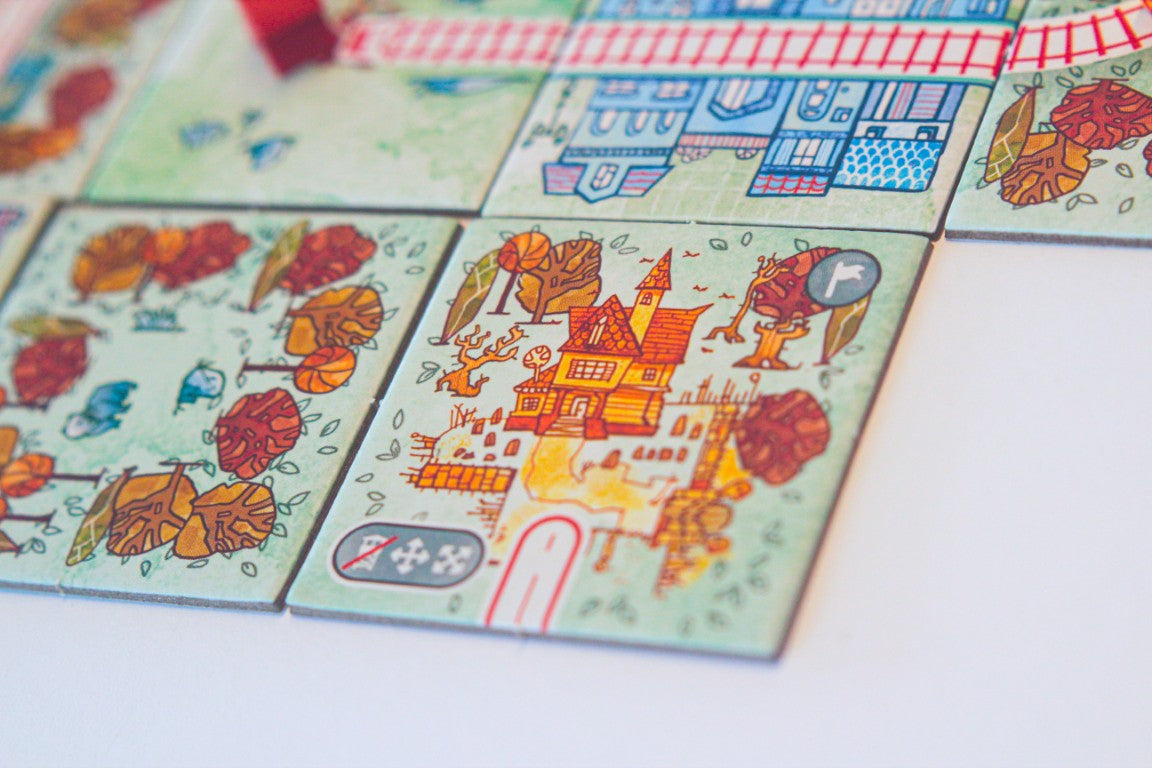 Railroad Tiles: Forest Expansion