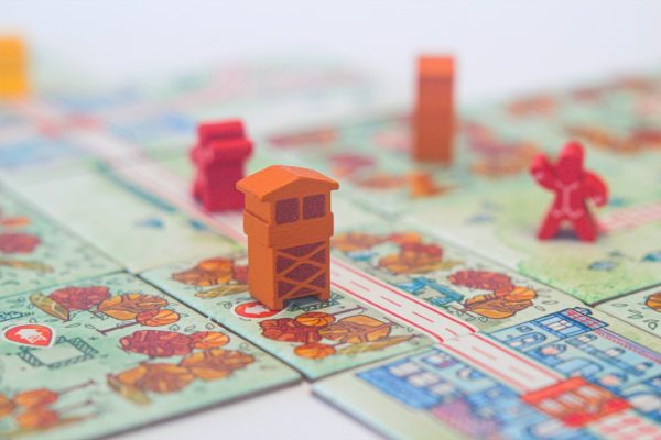 Railroad Tiles: Forest Expansion