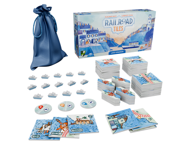Railroad Tiles: Lakes Expansion
