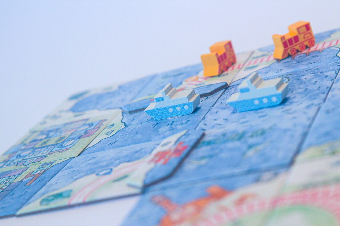 Railroad Tiles: Lakes Expansion