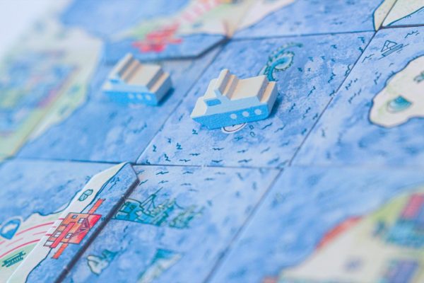 Railroad Tiles: Lakes Expansion