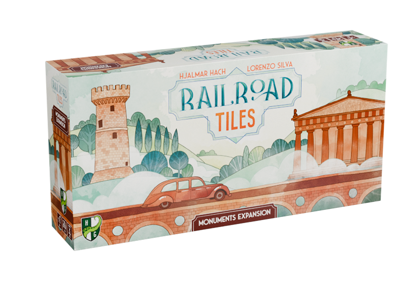 Railroad Tiles: Monuments Expansion