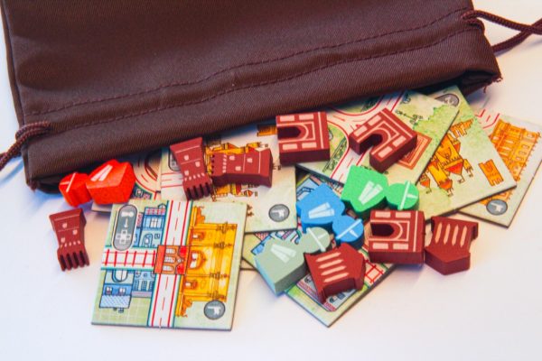 Railroad Tiles: Monuments Expansion