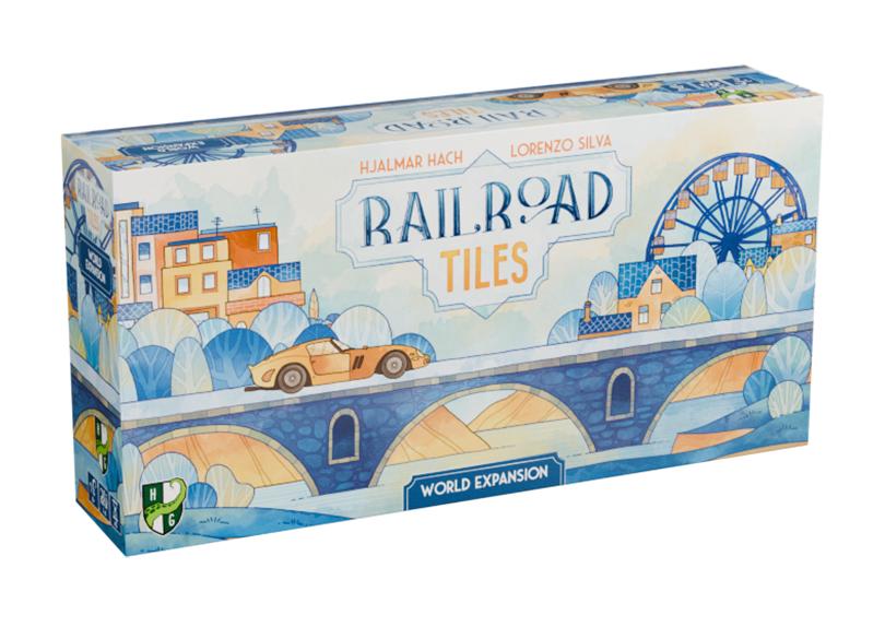 Railroad Tiles: World Expansion