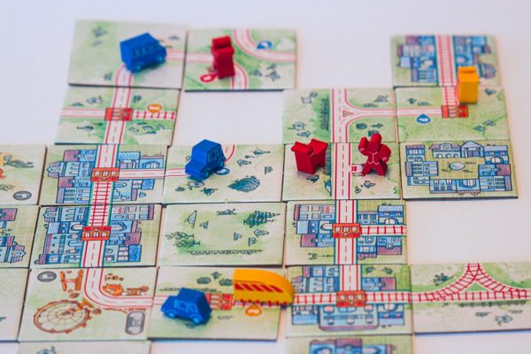 Railroad Tiles: World Expansion