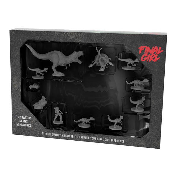 Final Girl: The Raptor Games Miniatures