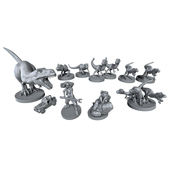 Final Girl: The Raptor Games Miniatures