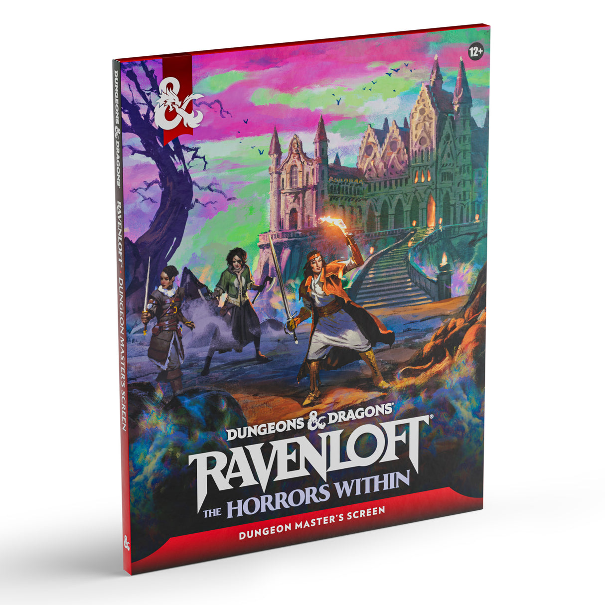 Dungeons & Dragons Ravenloft: The Horrors Within - Dungeon Master's Screen (DM Screen) (Pre-Order)