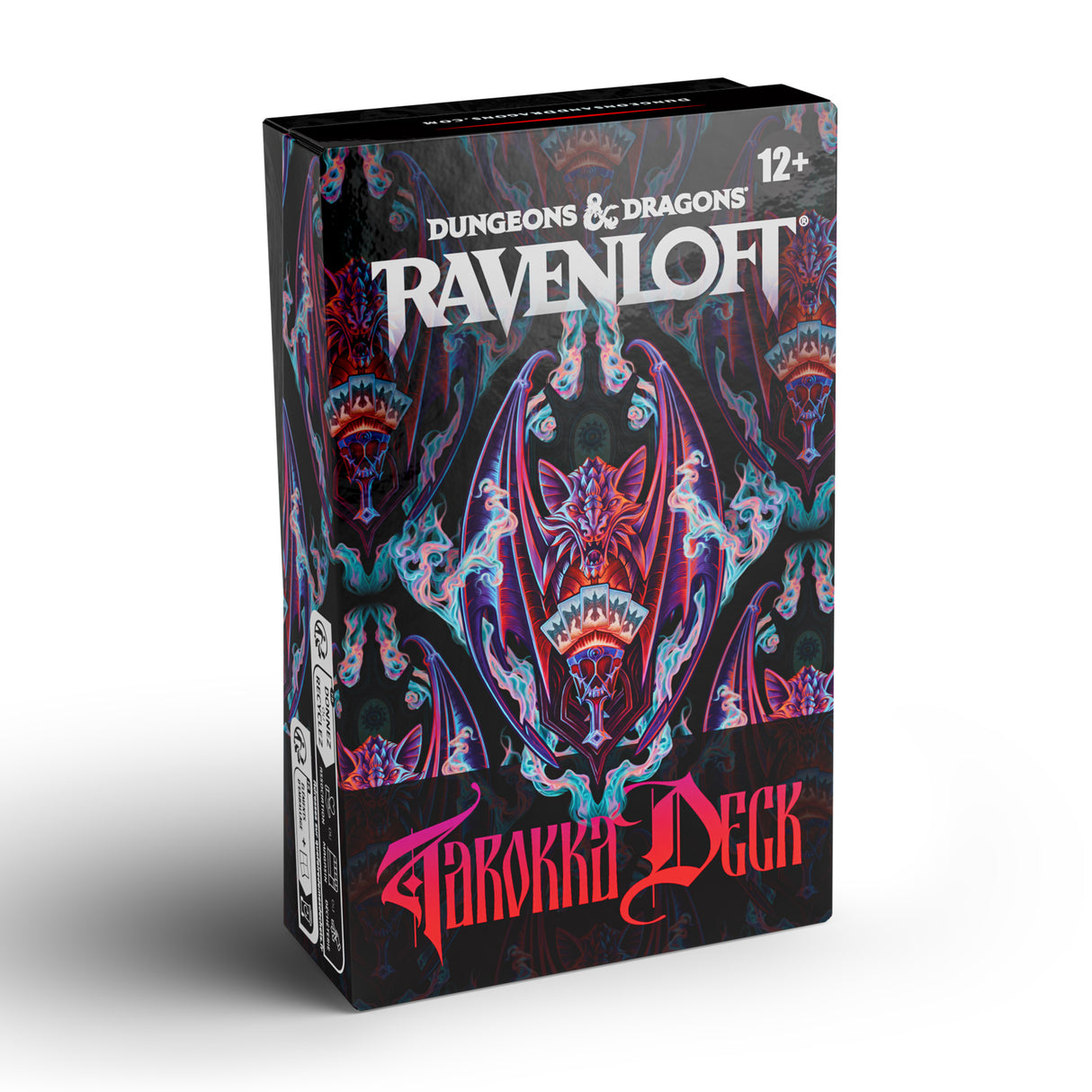 Dungeons & Dragons Ravenloft: The Horrors Within - Tarokka Deck (2026 Updated Deck)