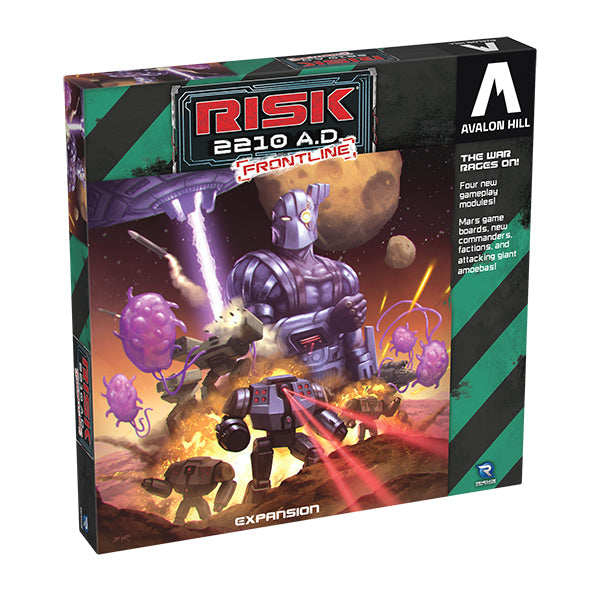 RISK 2210 A.D. Frontline