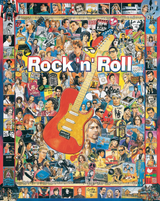 Rock 'n' Roll - 1000 Piece Jigsaw Puzzle White Mountain