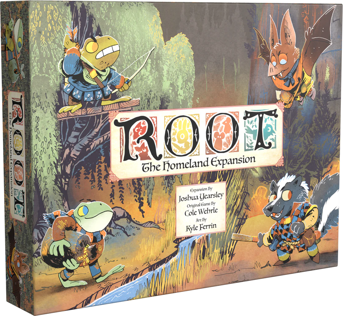 Root: The Homeland Expansion